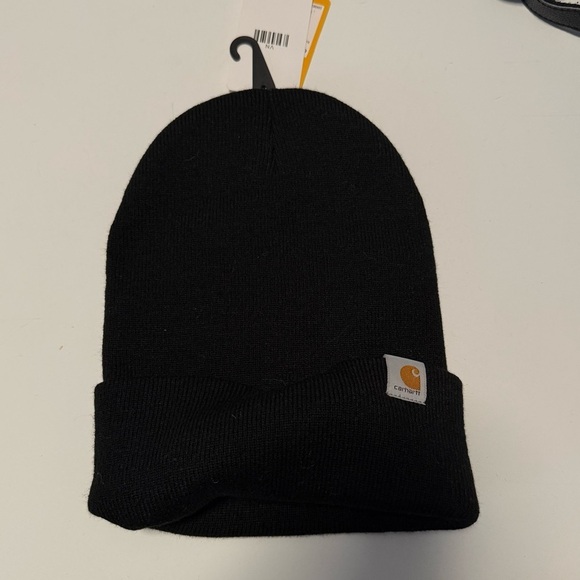 Carhartt Other - Carhartt Black Beanie NWT